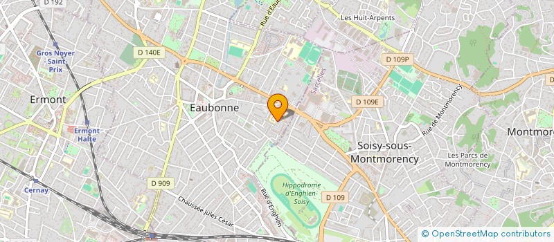localisation de l'entreprise MADAME JOSIANE MOTREFF à EAUBONNE