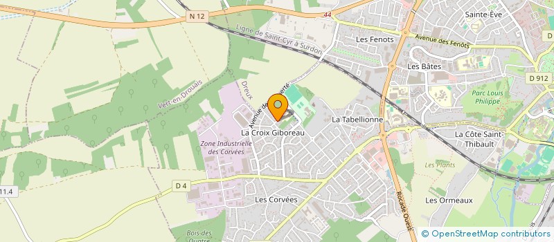 localisation de l'entreprise MADAME JOSIANE NEGROBAR à VERNOUILLET