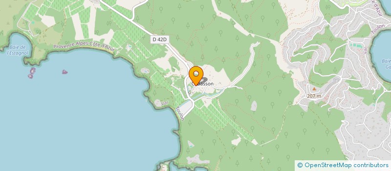 localisation de l'entreprise MADAME JOSIANE NICOLINI à BORMES-LES-MIMOSAS