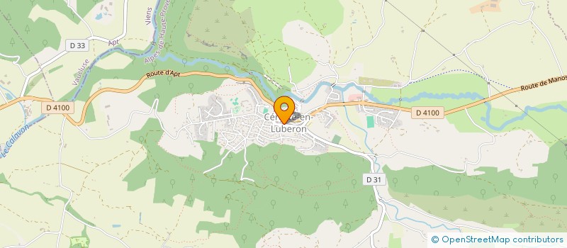 localisation de l'entreprise MADAME JOSIANE NIQUET à CERESTE-EN-LUBERON
