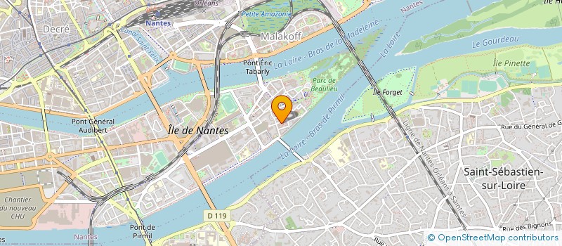 localisation de l'entreprise MADAME JOSIANE OTT à NANTES