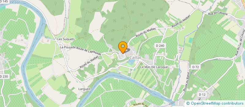 localisation de l'entreprise MADAME JOSIANE PIMPA  CARNAC-ROUFFIAC