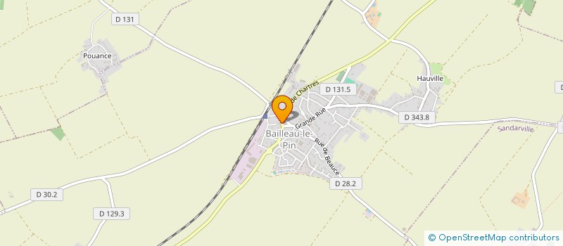 localisation de l'entreprise MADAME JOSIANE PIZETTE à BAILLEAU-LE-PIN