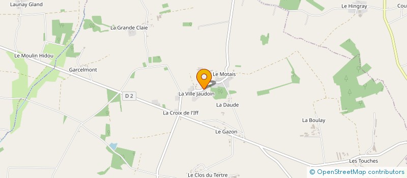 localisation de l'entreprise MADAME JOSIANE POUPIOT  MOHON