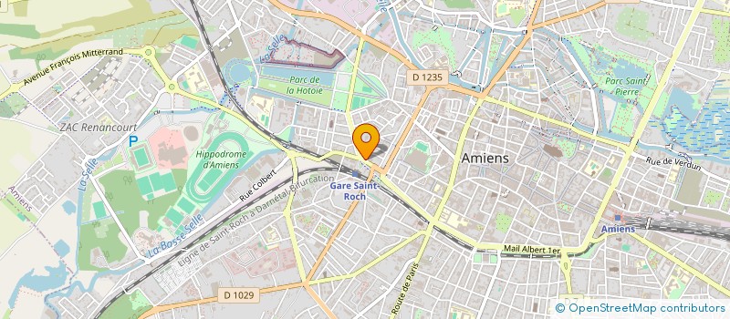 localisation de l'entreprise MADAME JOSIANE REMISSIONNEL à AMIENS
