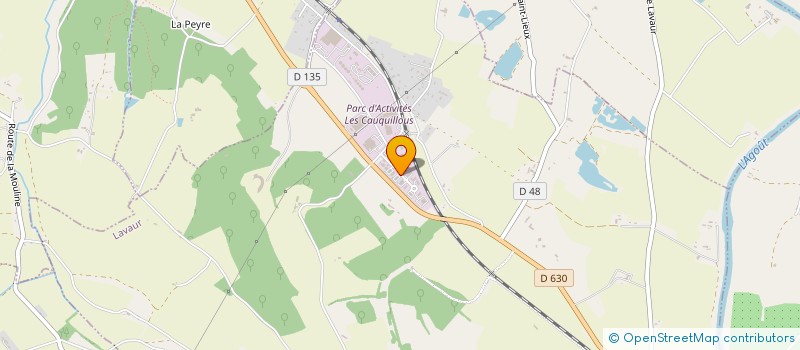 localisation de l'entreprise MADAME JOSIANE REYNES  MONTCABRIER