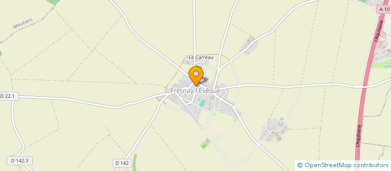 localisation de l'entreprise MADAME JOSIANE SALLIER à ROUVRAY-SAINT-DENIS