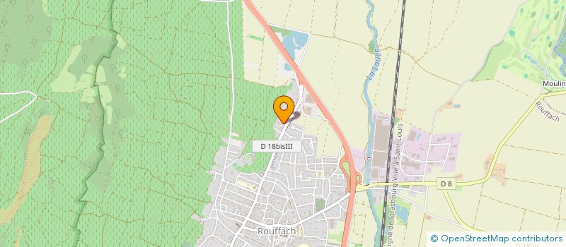 localisation de l'entreprise MADAME JOSIANE SCHLAEFLIN à ROUFFACH