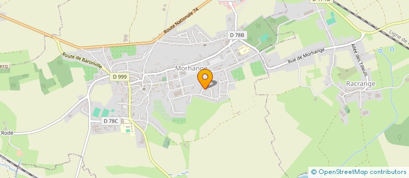 localisation de l'entreprise MADAME JOSIANE SILEMBO TANKOUA  VALMONT