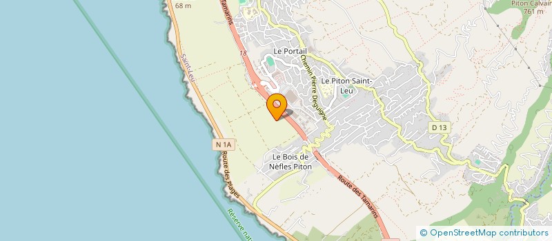 localisation de l'entreprise MADAME JOSIANE SILOTIA à SAINT-LEU