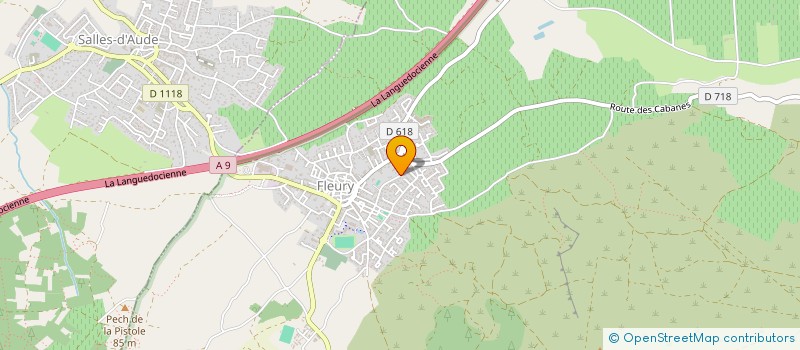 localisation de l'entreprise MADAME JOSIANE SIMON  FLEURY