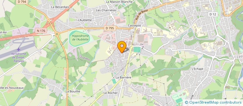 localisation de l'entreprise MADAME JOSIANE SOREL à DINAN