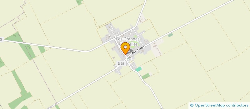 localisation de l'entreprise MADAME JOSIANE SOUCHU  LES GRANDES-CHAPELLES