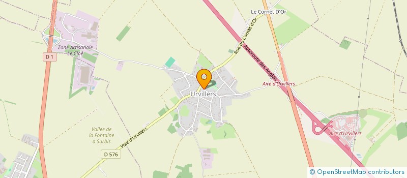 localisation de l'entreprise MADAME JOSIANE SZCRUPAK à URVILLERS