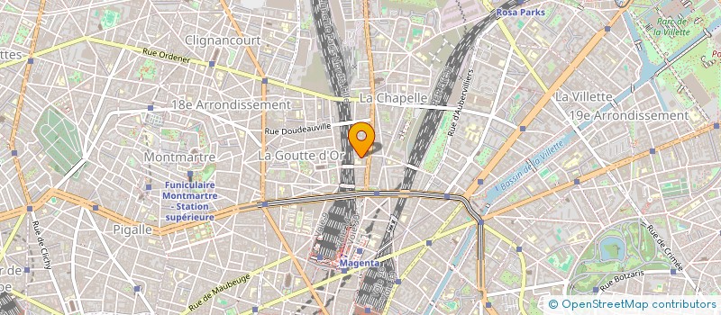 localisation de l'entreprise MADAME JOSIANE TAIEB  PARIS