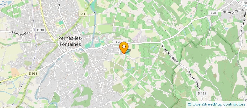 localisation de l'entreprise MADAME JOSIANE TARDIEU à PERNES-LES-FONTAINES