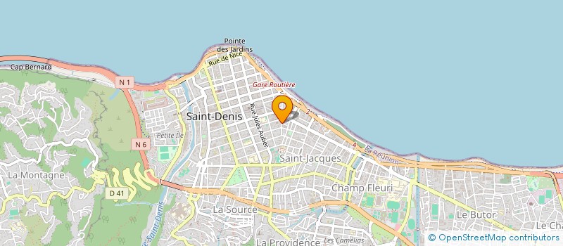 localisation de l'entreprise MADAME JOSIANE TESTAN à SAINT DENIS