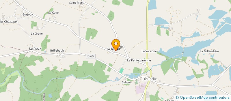 localisation de l'entreprise MADAME JOSIANE TESTE à DOUADIC