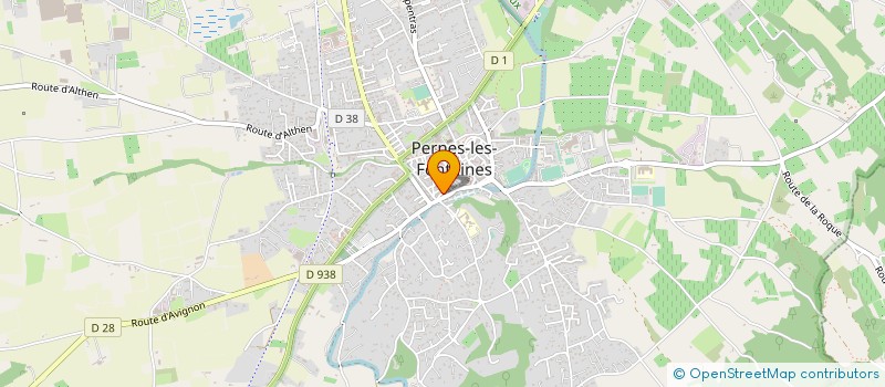 localisation de l'entreprise MADAME JOSIANE TESTUD à PERNES-LES-FONTAINES