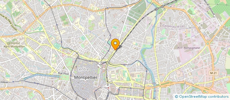 localisation de l'entreprise MADAME JOSIANE VALIENTE à MONTPELLIER