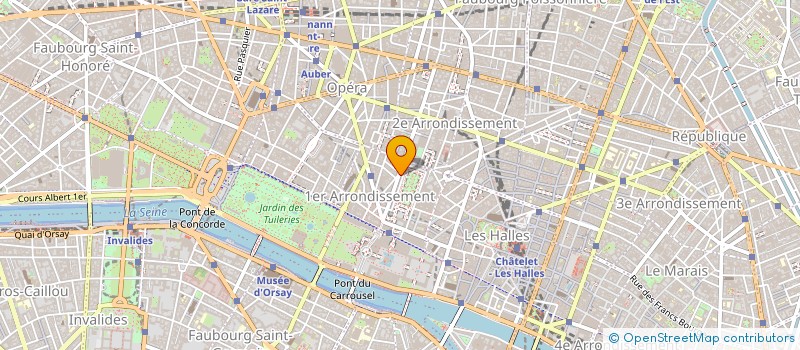 localisation de l'entreprise MADAME JOSIANE VEDRINES à PARIS