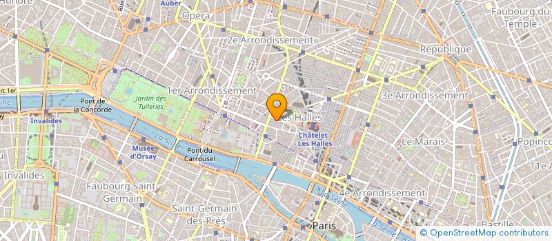 localisation de l'entreprise MADAME JOSIANNE ALEZERAA  PARIS