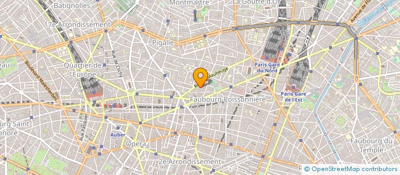 localisation de l'entreprise MADAME JOSIANNE CHALLIER à PARIS