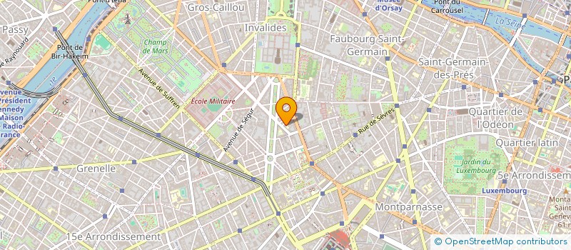 localisation de l'entreprise MADAME JOSSELINE ERNER  PARIS