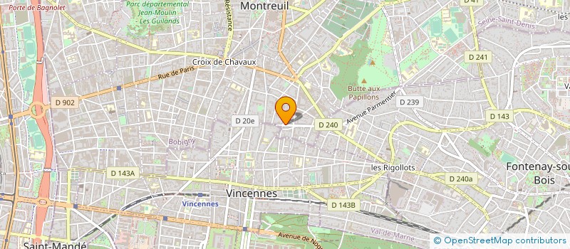 localisation de l'entreprise MADAME JOSSELYN MALDONADO à MONTREUIL
