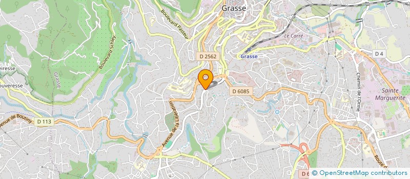 localisation de l'entreprise MADAME JOSSELYNE GIOANNI-ROCCA à GRASSE
