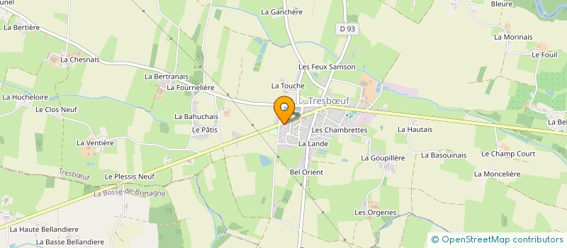 localisation de l'entreprise MADAME JOSSELYNE KATIA GRANDI  TRESBUF