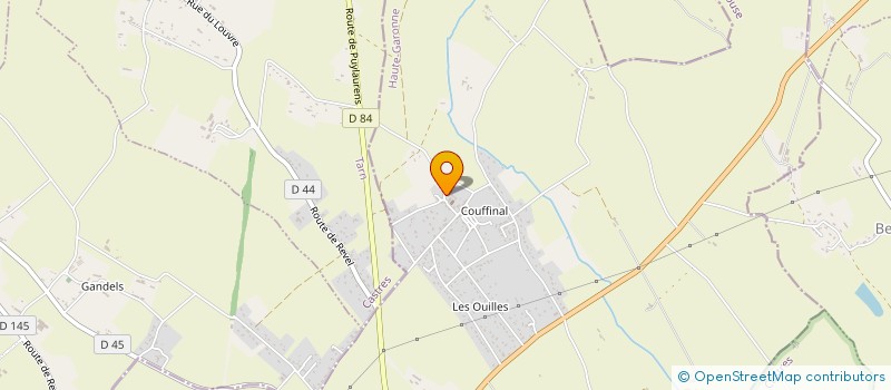 localisation de l'entreprise MADAME JOSSIA LOUSTALOT à REVEL