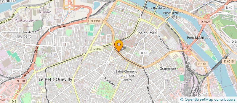 localisation de l'entreprise MADAME JOSSOLINE MENDY à ROUEN