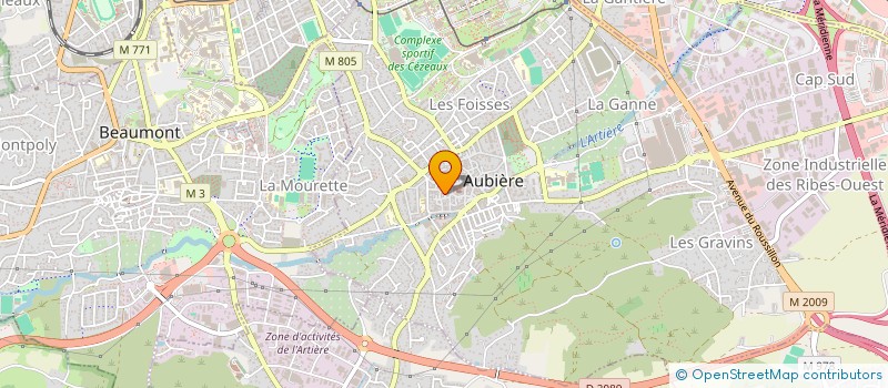 localisation de l'entreprise MADAME JOSSUA DORIN  PARIS