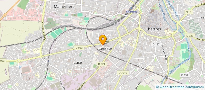 localisation de l'entreprise MADAME JOSTHYNA CABRIOLLE  LUCE