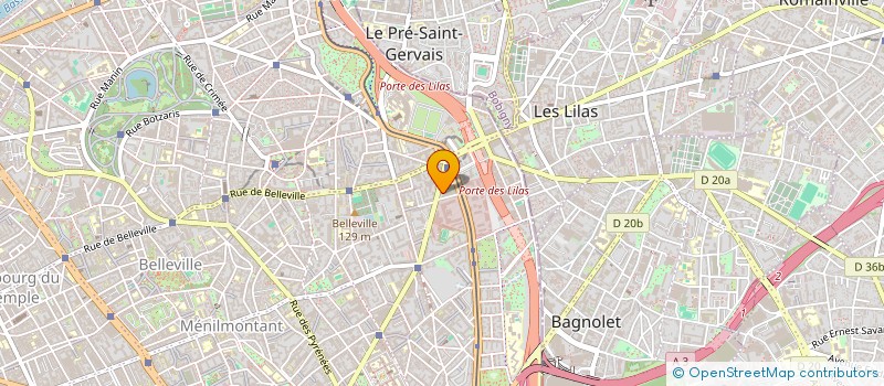 localisation de l'entreprise MADAME JOSY PIGET  PARIS