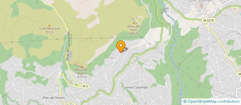 localisation de l'entreprise MADAME JOSY TERRENI  VENCE