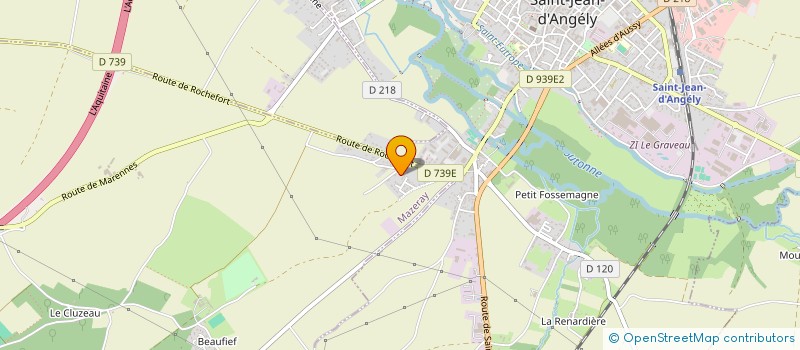 localisation de l'entreprise MADAME JOSYANE KEKE  MAZERAY