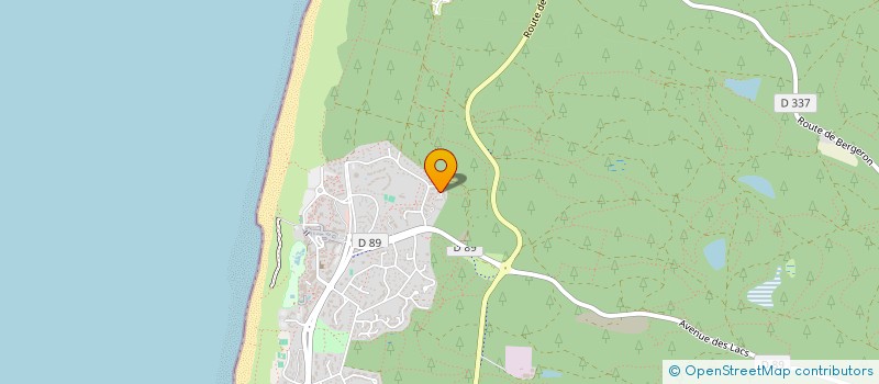 localisation de l'entreprise MADAME JOSYANE KINDERSTUTH  SEIGNOSSE