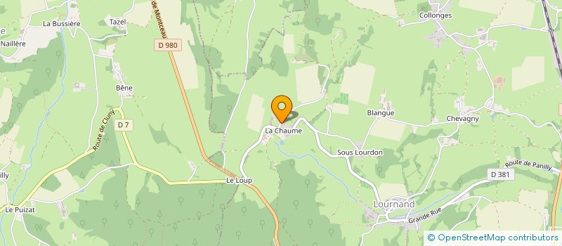 localisation de l'entreprise MADAME JOSYANE PINGEON  BRAY