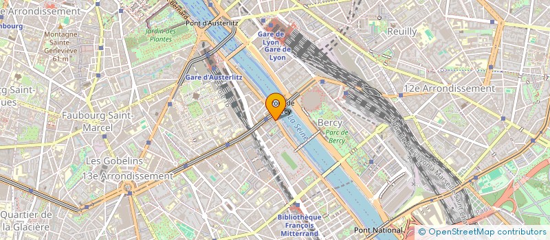 localisation de l'entreprise MADAME JOTTE CARTIER DE PRANDIERES  PARIS