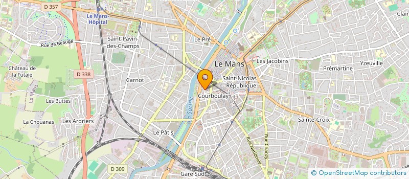 localisation de l'entreprise MADAME JOUAR ZIMERO  LE MANS