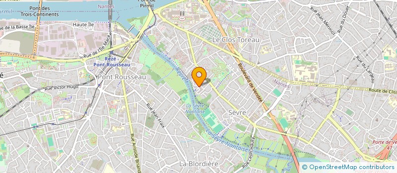 localisation de l'entreprise MADAME JOUDA DABOUSSI  NANTES