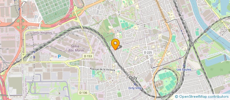 localisation de l'entreprise MADAME JOUHAINA RABOUZ  ORLY