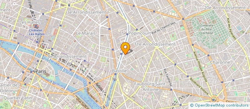 localisation de l'entreprise MADAME JOUHRA INES BOUGHERARA  PARIS