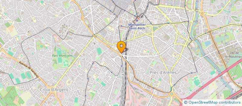 localisation de l'entreprise MADAME JOULIANA ABBOUD à MONTPELLIER