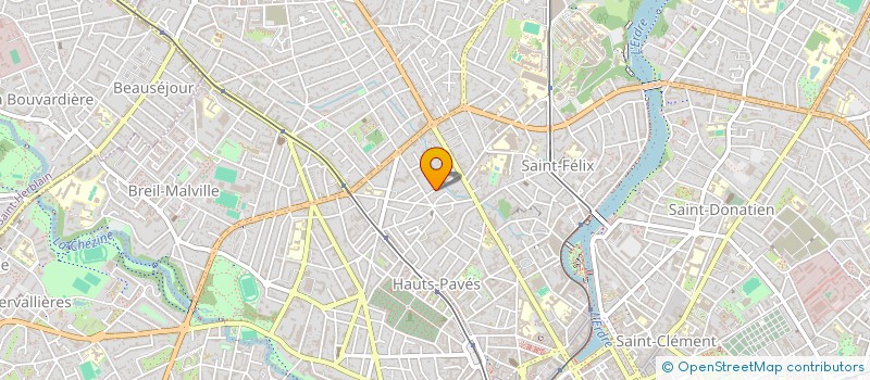 localisation de l'entreprise MADAME JOUMANA AL-ANI  NANTES