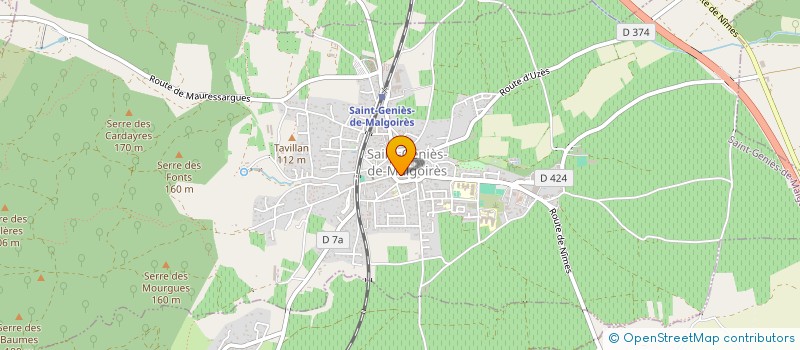 localisation de l'entreprise MADAME JOVANA VUKMIROVIC à SAUZET