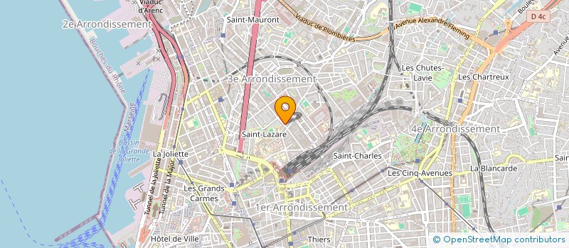localisation de l'entreprise MADAME JOVENSELLE VILWIL KOUAKAM YATCHOU à MARSEILLE