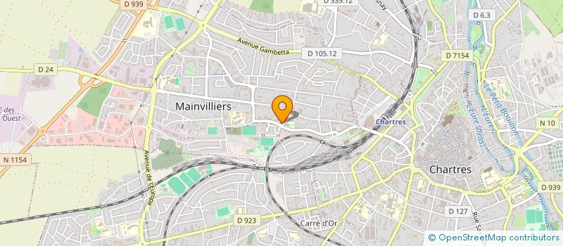 localisation de l'entreprise MADAME JOVITA KIZISIDI SANTO à MAINVILLIERS
